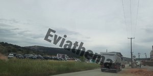 Τραγικό εργατικό δυστύχημα στη Χαλκίδα