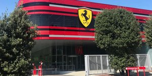 Τα κεντρικά της Ferrari στο Μαρανέλο 