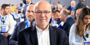 Ο Γιώργος Φλωρίδης στο 16ο Συνέδριο της ΝΔ