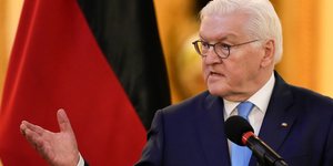 Ο Γερμανός καγκελάριος Φρανκ Βάλτερ Σταϊνμάιερ