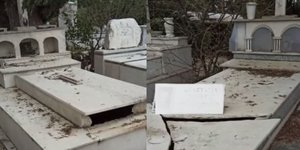 Βανδαλισμοί στο Γ' Νεκροταφείο Αθηνών, στη Νίκαια