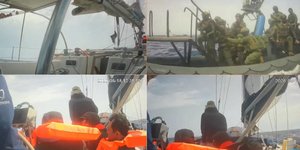 Ρεσάλτο του ισραηλινού στρατού σε πλοίο του στολίσκου για την Γάζα