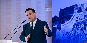 Ο Άδωνις Γεωργιάδης