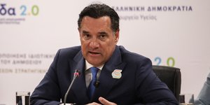 Ο Άδωνις Γεωργιάδης