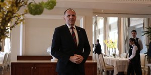 Ο Γιώργος Γεραπετρίτης 