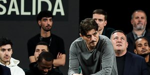 Ο Δημήτρης Γιαννακόπουλος στο Game 2 απέναντι στην Βαλένθια 