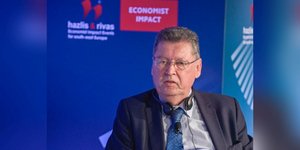 Ο επικεφαλής διαχείρισης και συντήρησης περιουσιακών στοιχείων του ΑΔΜΗΕ Γιάννης Μανιάτης 