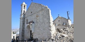 Ισραηλ Χριστιανικό μοναστήρι Λιβάνου
