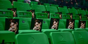 Οι φωτογραφίες του Δημήτρη Γιαννακόπουλου στις εξέδρες του Telekom Center
