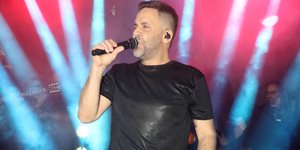 Ο τραγουδιστής Γιώργος Γιαννιάς