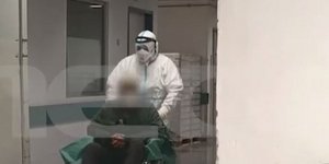 O 75χρονος από το κρουαζιερόπλοιο στο Αττικόν