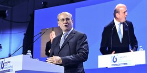 Ο Κωστής Χατζηδάκης στο συνέδριο της ΝΔ