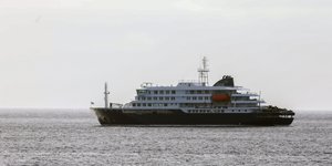 Το κρουαζιερόπλοιο «Hondius», όπου εντοπίστηκαν κρούσματα χανταϊού 