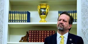 Σεμπάστιαν Λούκατς Γκόρκα, ΗΠΑ