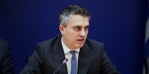 Ο υπουργός Υποδομών και Μεταφορών, Χρίστος Δήμας