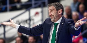 Ο Ίμπον Ναβάρο σε παλαιότερο αγώνα της Μάλαγας