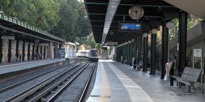 Ο σταθμός του Ηλεκτρικού στο Θησείο