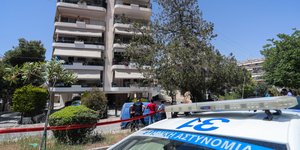 Το σπίτι που έκαναν βουτιά στο κενό τα δύο κορίτσια στην Ηλιούπολη