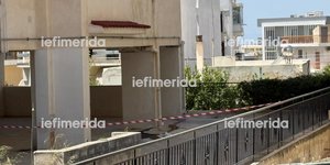 Η πολυκατοικία από την ταράτσα της οποίας έπεσαν οι 2 17χρονες, στην Ηλιούπολη