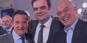 Αδωνις Γεωργιάδης, Κυριάκος Πιερρακάκης, Νίκος Δένδιας
