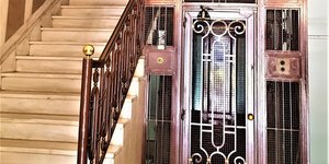 Ισως το παλαιότερο ασανσέρ της Αθήνας