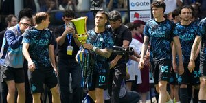 Ίντερ-Βερόνα 1-0: Στο... πόδι το Μιλάνο για τους νταμπλούχους Ιταλίας