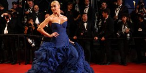 Η Ιωάννα Τούνη στο κόκκινο χαλί του Φεστιβάλ των Καννών