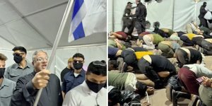  βίντεο δείχνει δεμένους τους ακτιβιστές του στολίσκου για την Γάζα 