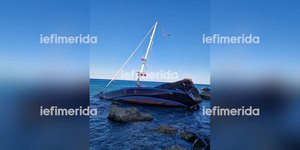 Στη Γαύδο κατέληξε ακυβέρνητο ιστιοφόρο του στολίσκου για τη Γάζα μετά την επιχείρηση ανοικτά της Κρήτης [εικόνες]