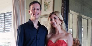 Η Ιβάνκα Τραμπ και ο σύζυγός της Τζάρεντ Κούσνερ στις Μπαχάμες