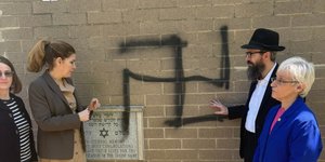 Σβάστικα σε σπίτι εβραίων στη Νέα Υόρκη