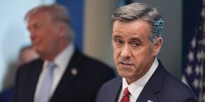 Ο διευθυντής της CIA Τζον Ράτκλιφ 