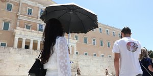 Λιακάδα τον Μάιο στην Αθήνα
