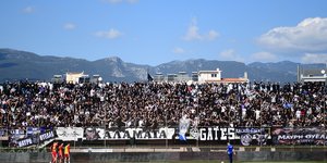Το γεμάτο γήπεδο της Καλαμάτας