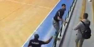 Ο Κάλινιτς στην εξέδρα