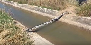 Το αδρευτικό κανάλι όπου βρέθηκε νεκρός ο 10χρονος