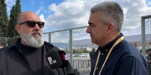Ο Κώστας Καραπαπάς στο iefimerida: «Η αίσθηση της σιγουριάς είναι το κοινό της πορείας του Conference League με τη φετινή Euroleague» [βίντεο]