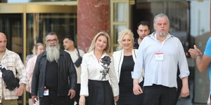 Μαρία Καρυστιανού και Μαρία - Χριστίνα Μπακλαβά