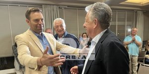 Ο Στ. Κασσελάκης και ο Στ. Αρναουτάκης