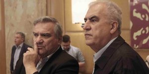 Χάρης Καστανίδης και Δημήτρης Ρέππας, ιστορικά στελέχη του ΠΑΣΟΚ