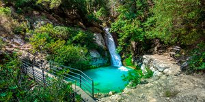 Καταρράκτης Νέδα/ Φωτογραφία: Shutterstock