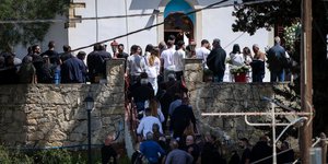 Απέραντη θλίψη στην κηδεία του Νικήτα