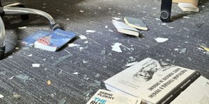 Χτυπήθηκε το στούντιο του γερμανικού τηλεοπτικού δικτύου ARD στο Κίεβο 