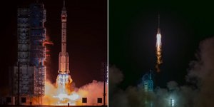 Η εκτόξευση της επανδρωμένης αποστολής Shenzhou 23 της Κίνας στο διάστημα 