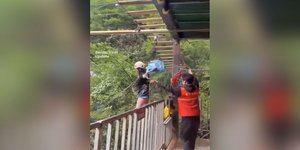 Τραγικός θάνατος για 16χρονη σε zip line σε φαράγγι: Φώναζε ότι δεν ήταν καλά δεμένη, αλλά την έσπρωξαν στο κενό [βίντεο]