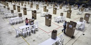 Προεδρικές εκλογές στην Κολομβία