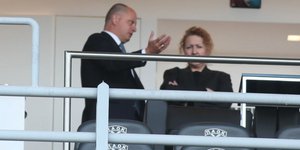 Γεβγένι Κοσέλεφ στη σουίτα της Τούμπας