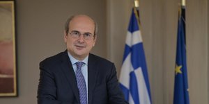 Κωστής Χατζηδάκης Αντιπρόεδρος Κυβέρνησης