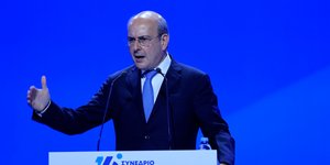 ο αντιπρόεδρος της ΝΔ και αντιπρόεδρος της κυβέρνησης, Κωστής Χατζηδάκης