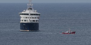 Χανταϊος στο κρουαζιερόπλοιο